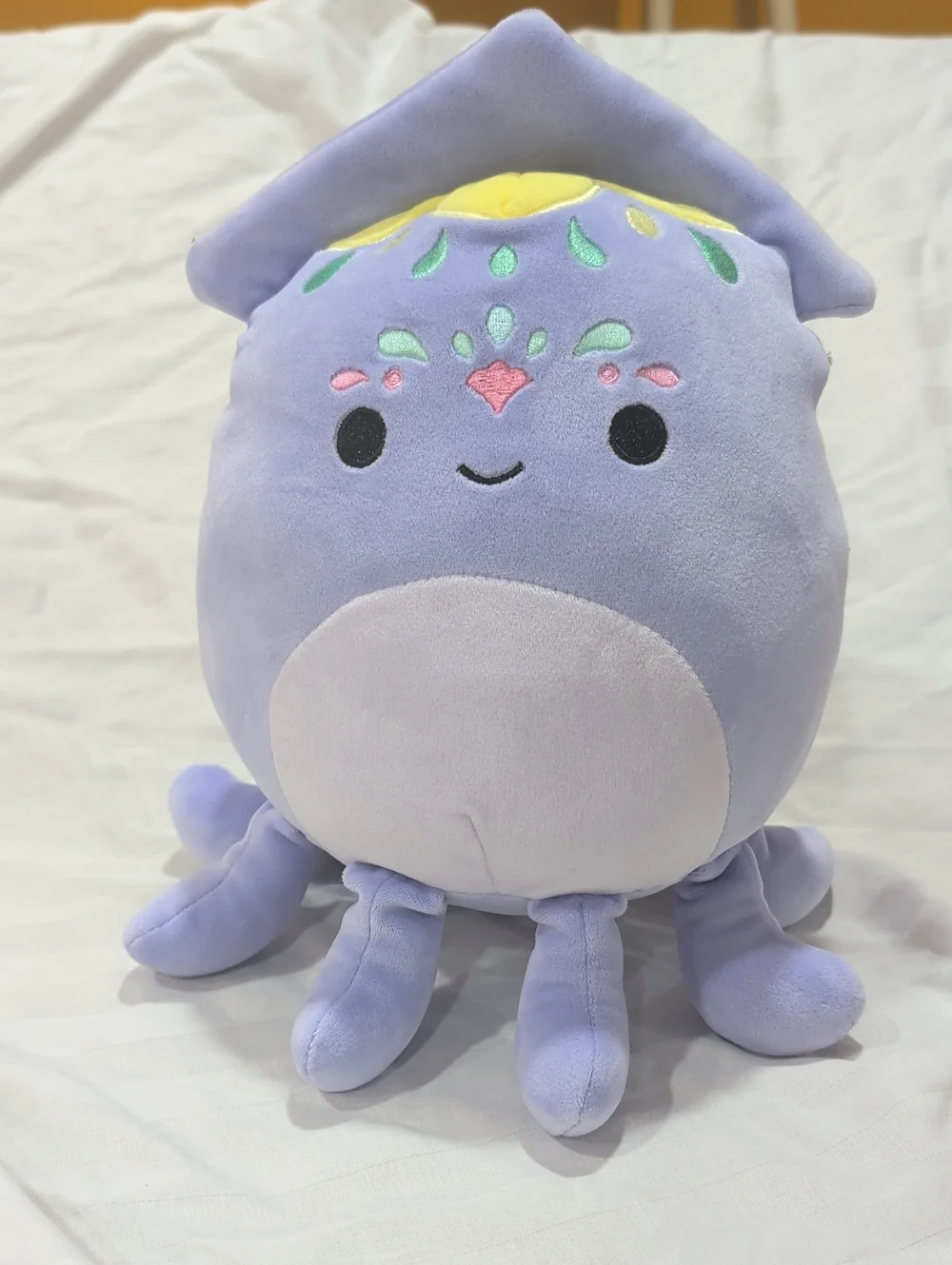 Plush Purple Octopus Stuffed Toy - Soft Kids Plush
